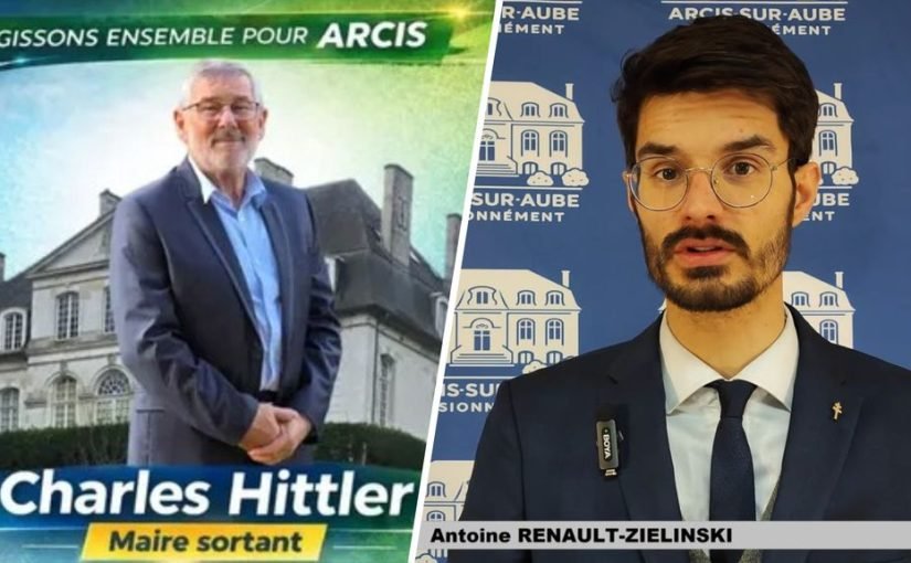 «Гіттлер проти Зелінського»: вибори у французькому містечку стали світовим мемом ➤ Infotime.co