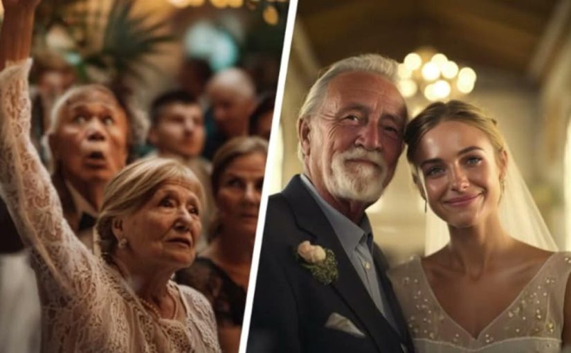 El abuelo (75) deja a su esposa para casarse con una joven (25). Durante la ceremonia, su exesposa hace algo que nadie esperaba ➤ Infotime.co