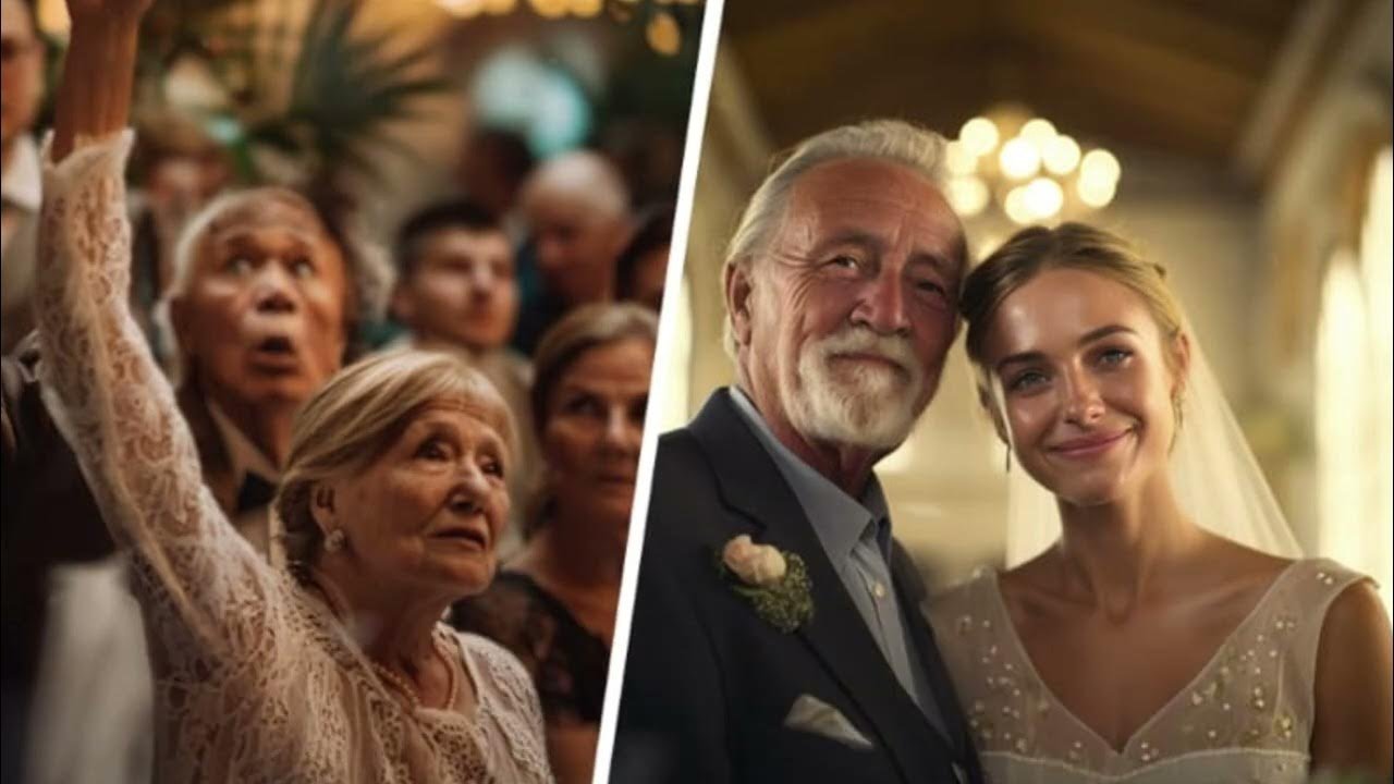 El abuelo (75) deja a su esposa para casarse con una joven (25). Durante la ceremonia, su exesposa hace algo que nadie esperaba ➤ Infotime.co