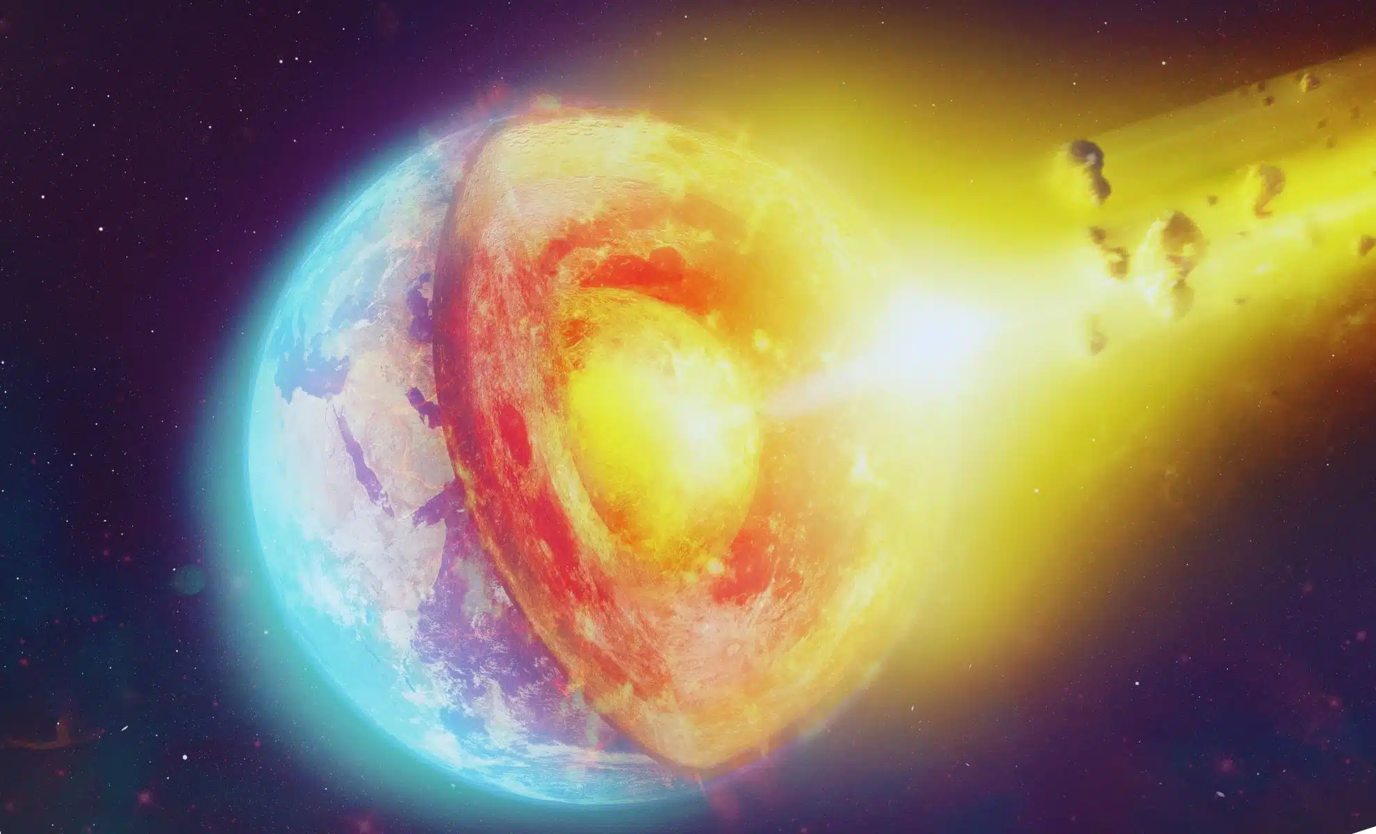 Новую деформацию в мантии Земли обнаружили учёные