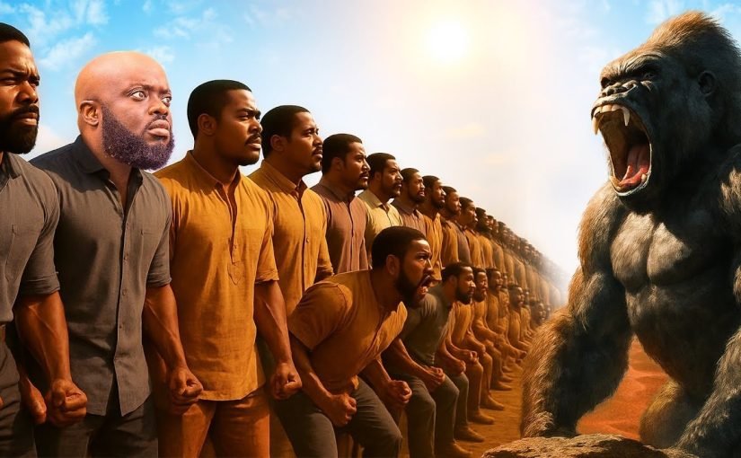 Wer wird gewinnen: 100 Personen oder ein Gorilla? Ein Blick aus evolutionärer Sicht ➤ Infotime.co