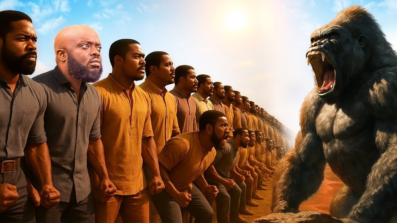 Wer wird gewinnen: 100 Personen oder ein Gorilla? Ein Blick aus evolutionärer Sicht ➤ Infotime.co