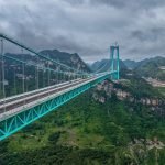 В Китае открыли самый высокий мост в мире (фото) ➤ Infotime.co