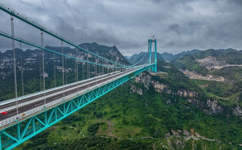 У Китаї відкрили найвищий міст у світі (фото) ➤ Infotime.co