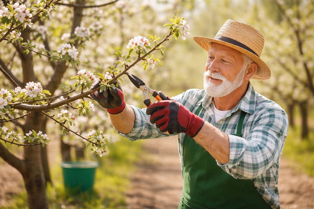 Весеннее обновление сада: какие растения нуждаются в срочной обрезке в марте