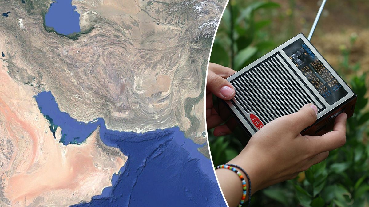 В Ірані запрацювали таємничі радіостанції під час війни ➤ Главное.net