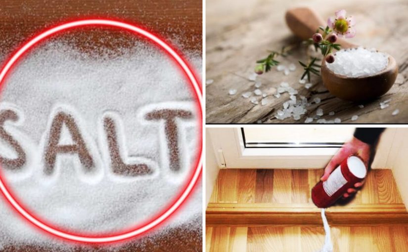 Миска соли у двери: старый способ снова популярен ➤ Infotime.co