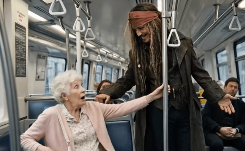 Chaos in der U-Bahn: Die seltsamsten und verrücktesten Momente, die Fahrgäste beobachtet haben ➤ Infotime.co