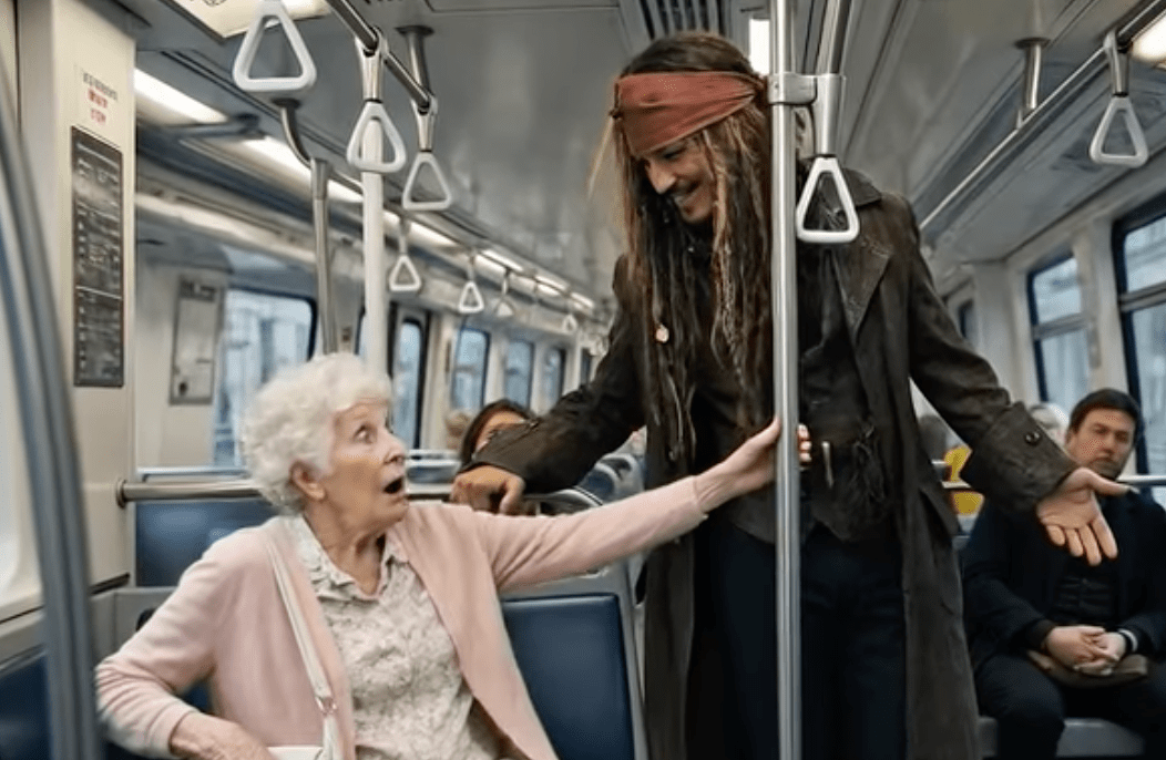 Chaos in der U-Bahn: Die seltsamsten und verrücktesten Momente, die Fahrgäste beobachtet haben ➤ Infotime.co