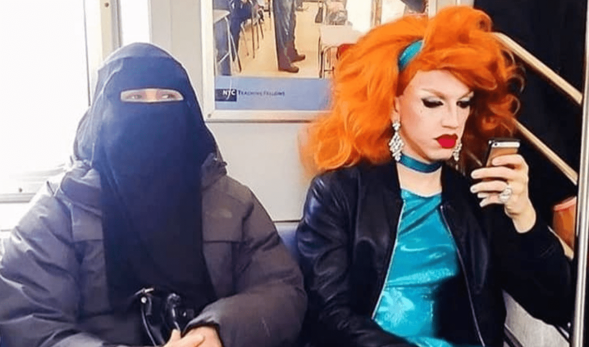 Caos no metrô: os momentos mais estranhos e malucos flagrados pelos passageiros