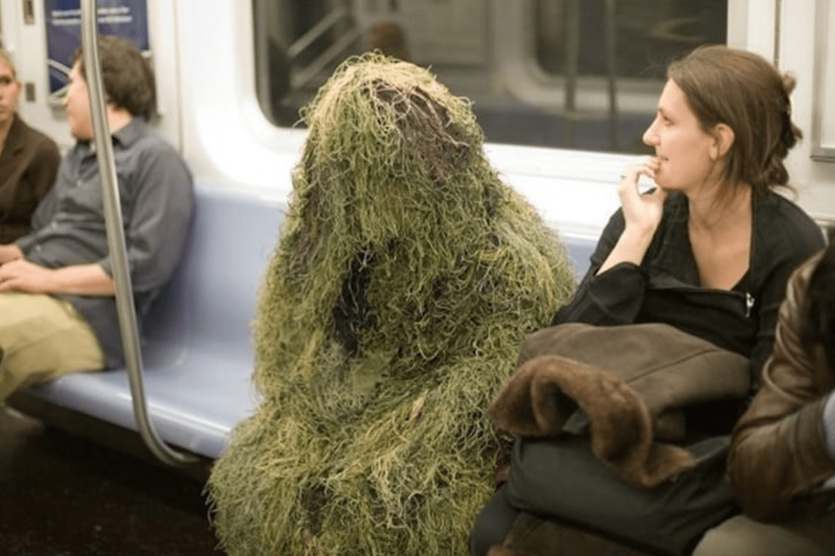 Chaos in der U-Bahn: Die seltsamsten und verrücktesten Momente, die Fahrgäste beobachtet haben