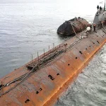 Затонулий атомний човен СРСР забруднює Норвезьке море радіацією ➤ Infotime.co