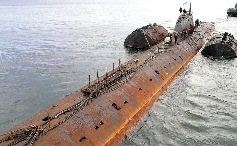 Затонулий атомний човен СРСР забруднює Норвезьке море радіацією ➤ Infotime.co