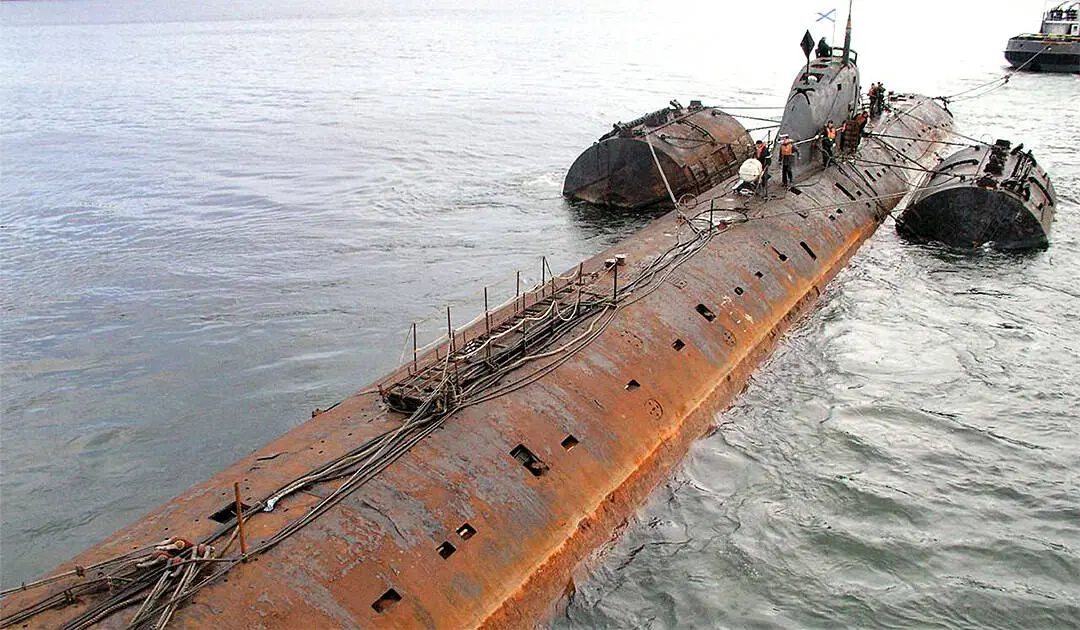 Затонулий атомний човен СРСР забруднює Норвезьке море радіацією ➤ Главное.net