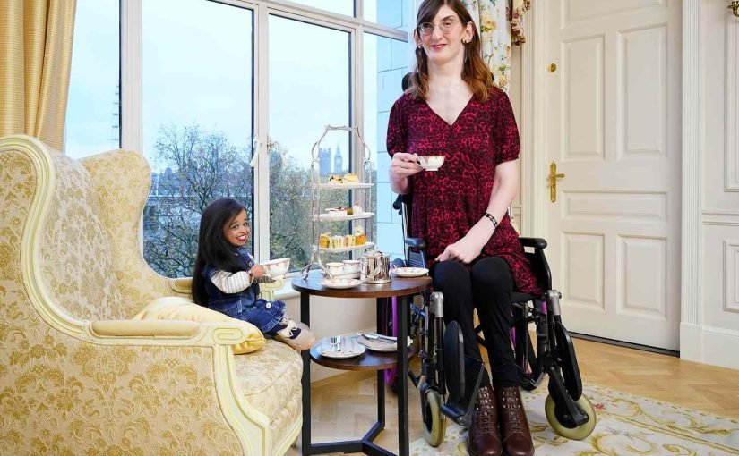 La vida de la mujer más alta del mundo: “Entiendo que la gente esté interesada” ➤ Infotime.co