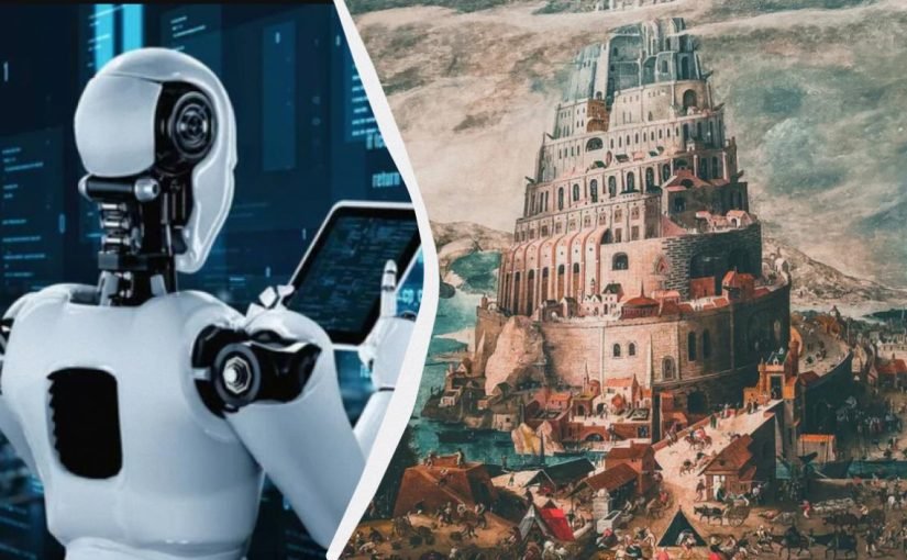 Искусственный интеллект раскрыл тайну Вавилонской башни ➤ Infotime.co