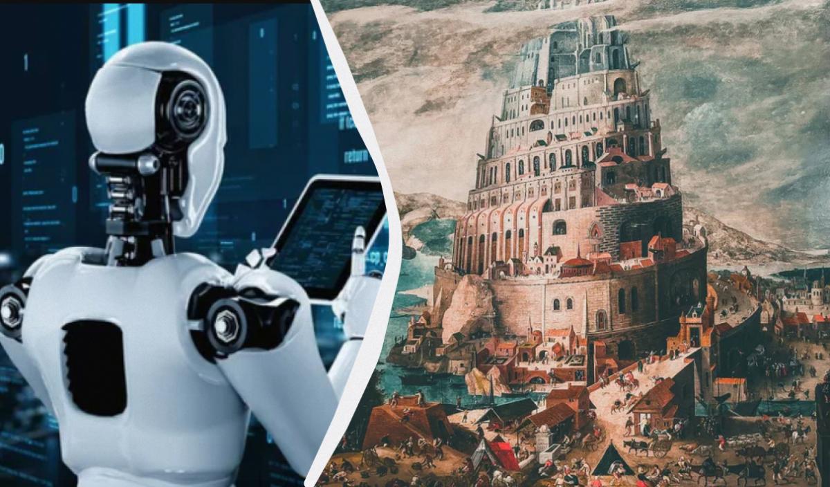Искусственный интеллект раскрыл тайну Вавилонской башни ➤ Infotime.co