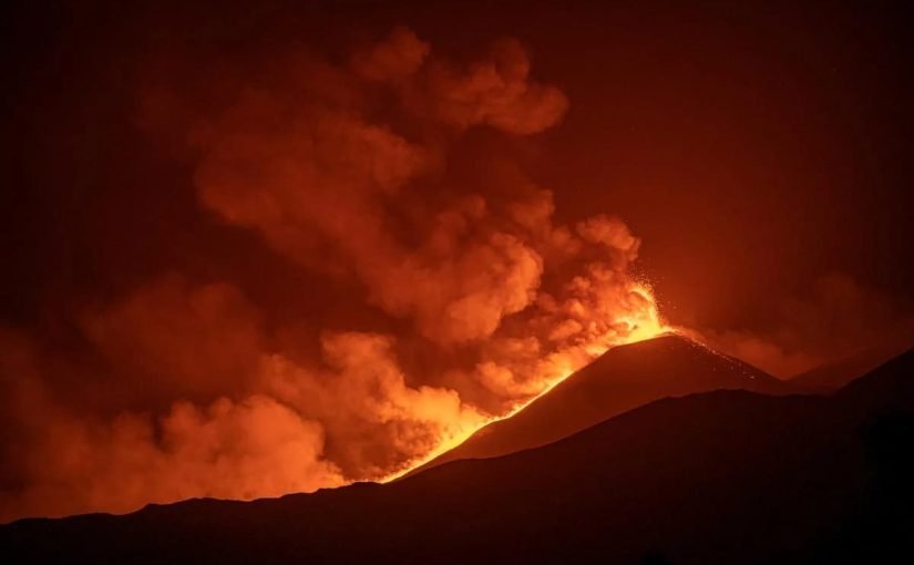 В Эфиопии проснулся вулкан после тысячелетий тишины ➤ Infotime.co