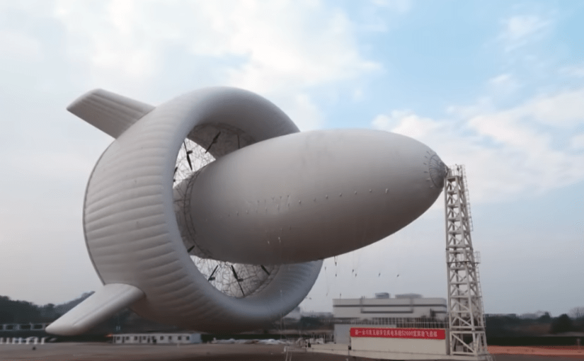 Китай запустил первую в мире летающую электростанцию ​​(видео) ➤ Infotime.co