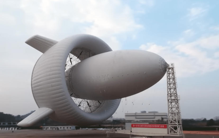 Китай запустив першу у світі літаючу електростанцію (відео) ➤ Главное.net