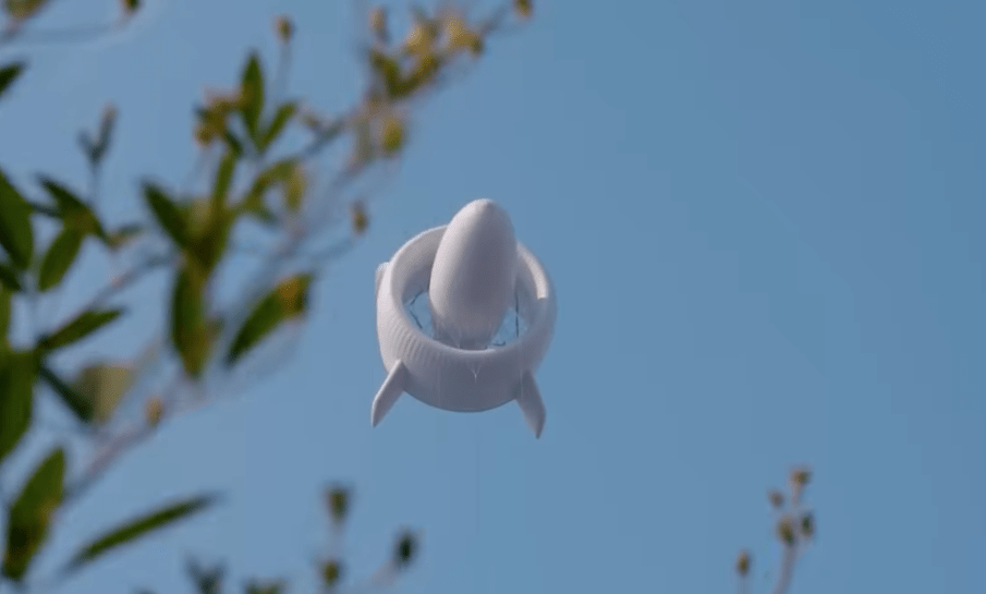 Китай запустил первую в мире летающую электростанцию ​​(видео)