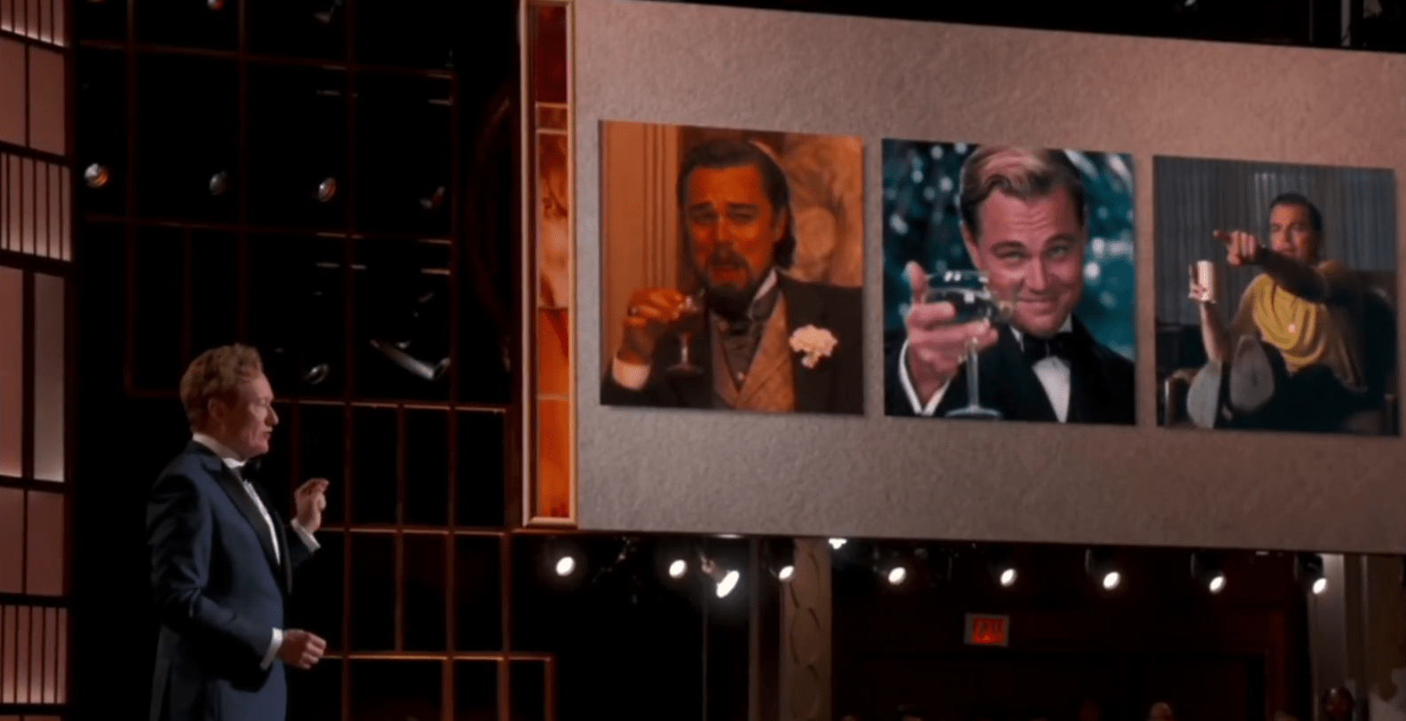 Після церемонії вручення Оскара Ді Капріо знову став королем мемів