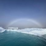 Українські полярники зафіксували рідкісну білу веселку: фото ➤ Infotime.co