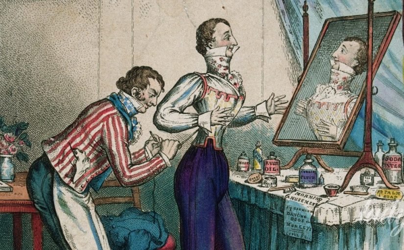 Зачем мужчины затягивались в корсеты: интересные факты о моде в 19 веке ➤ Infotime.co