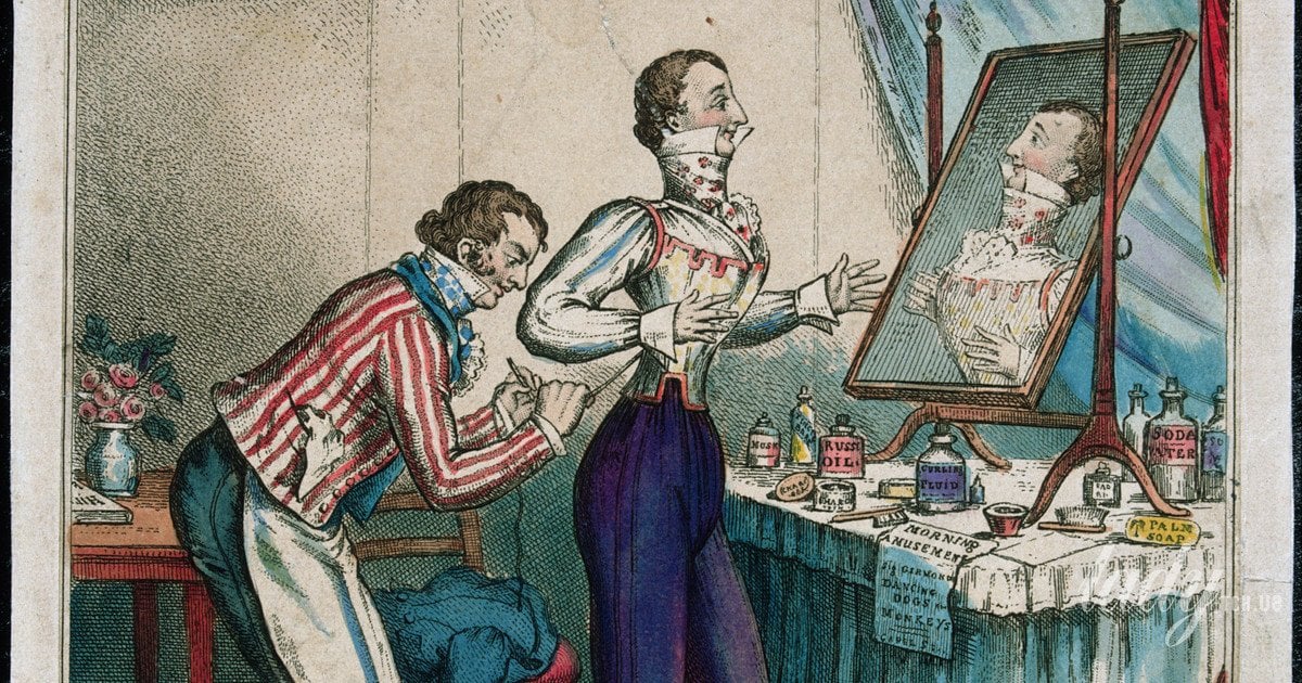 Зачем мужчины затягивались в корсеты: интересные факты о моде в 19 веке ➤ Главное.net