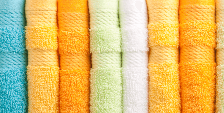 Смужки на рушниках: для чого насправді потрібні