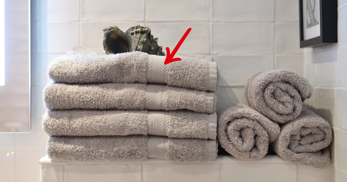 Смужки на рушниках: для чого насправді потрібні