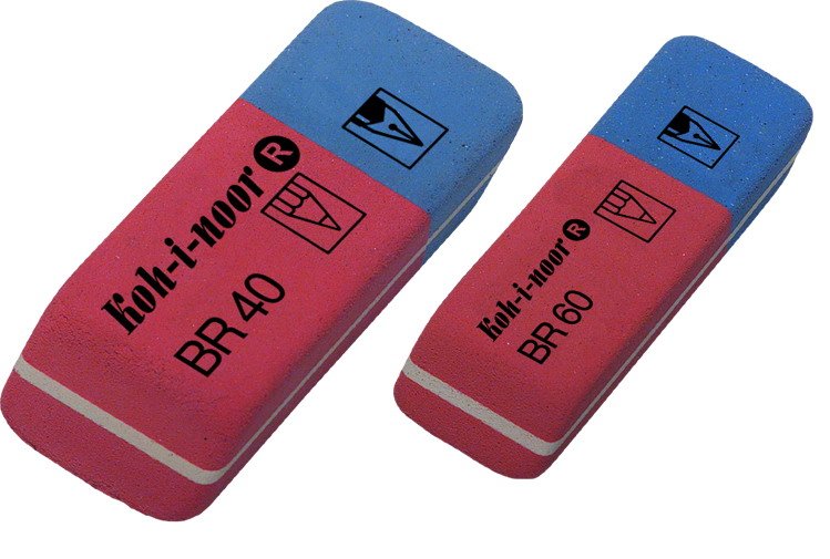 Таємниця двоколірної гумки: навіщо насправді потрібна синя сторона