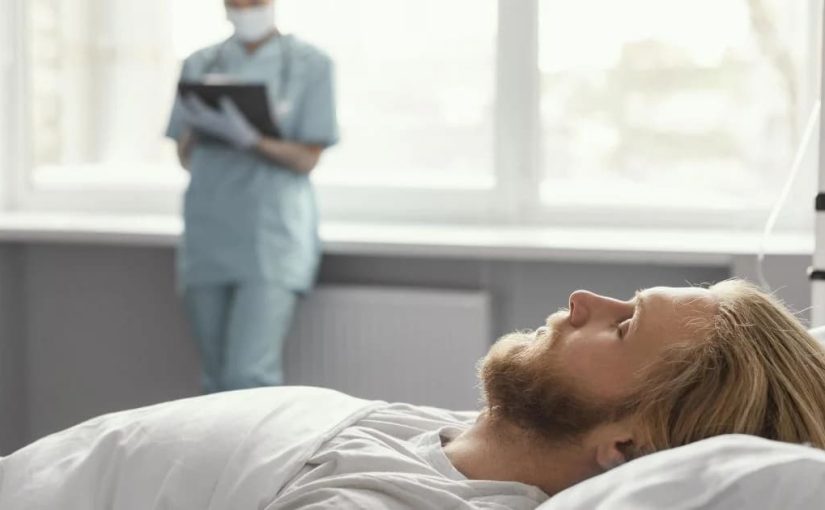 Мужчина был 18 дней в коме и заявил о «встрече с Иисусом» ➤ Infotime.co