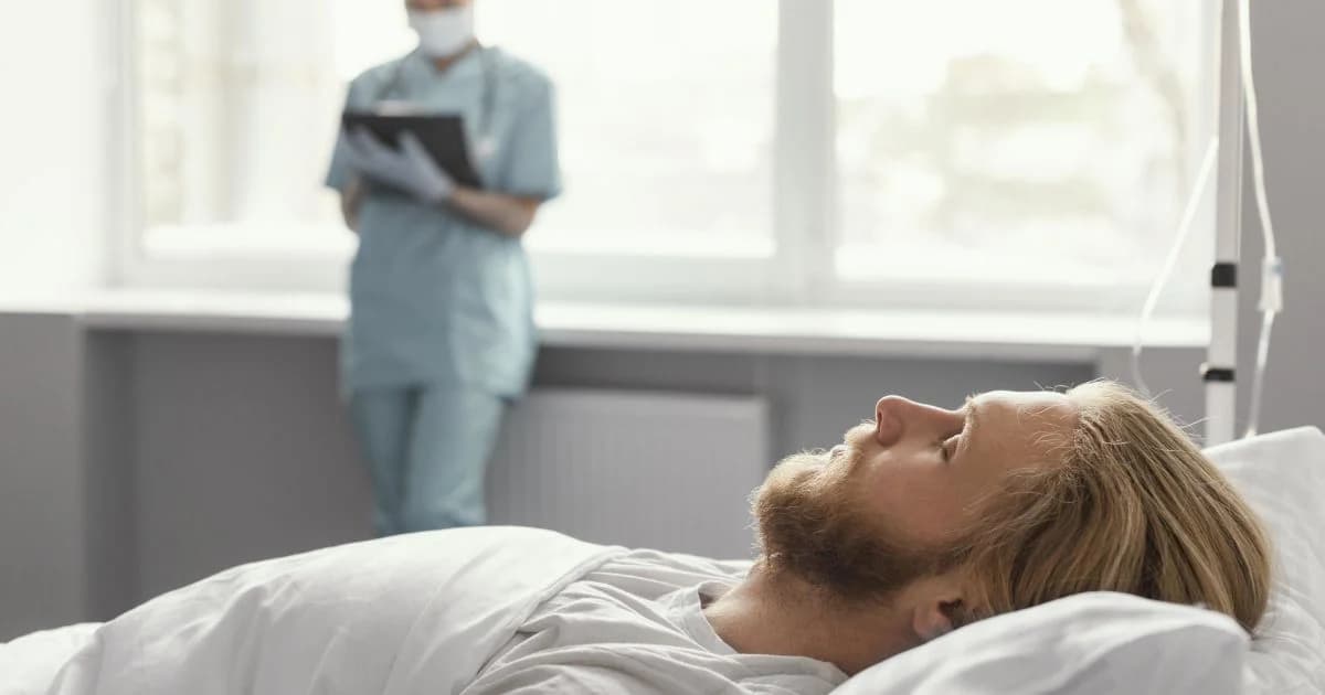 Мужчина был 18 дней в коме и заявил о «встрече с Иисусом» ➤ Главное.net