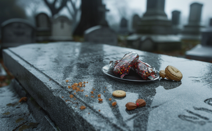 Чи можна брати цукерки з могил: думка священника ➤ Infotime.co