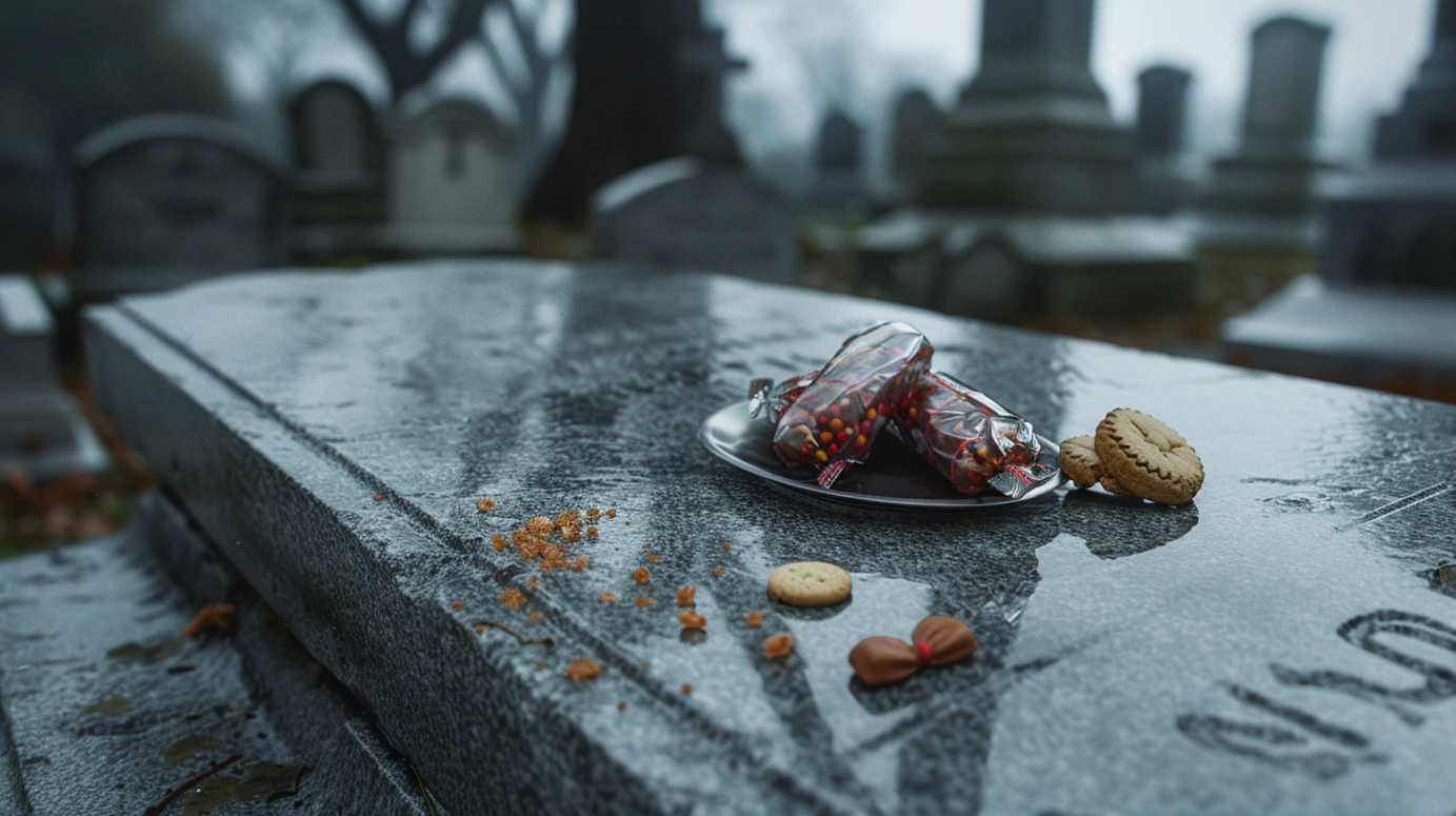 Чи можна брати цукерки з могил: думка священника ➤ Infotime.co