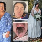 После уколов для похудения у женщины почернел язык (фото) ➤ Infotime.co