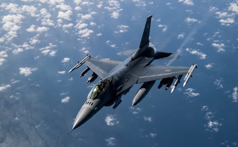 Генерал підняв F-16 заради футбольного матчу і втратив посаду ➤ Infotime.co