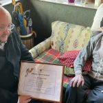 Самый пожилой мужчина Европы умер за день до 113-летия ➤ Infotime.co