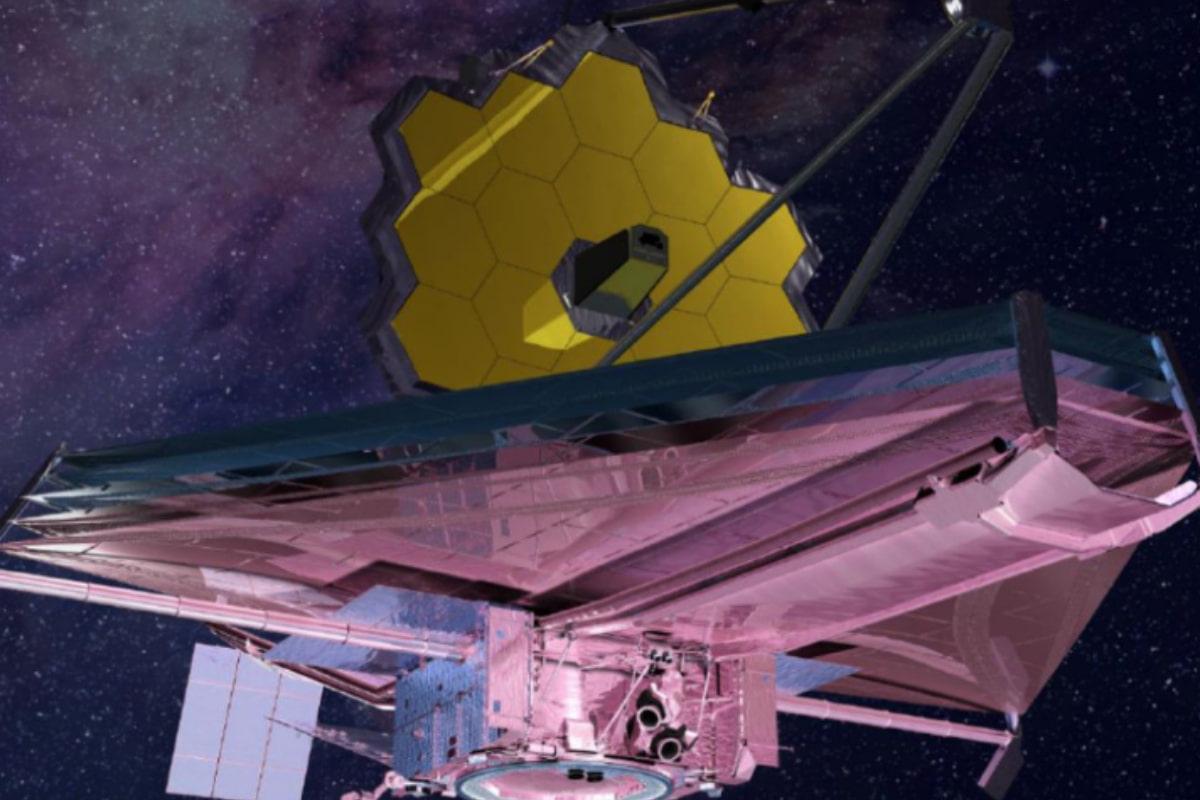 Телескоп NASA показав структуру Всесвіту за 13,7 мільярда років