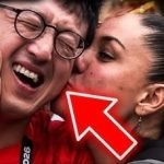 Un incidente inesperado en el Mundial de 2026: una aficionada mexicana besó a un periodista surcoreano durante una transmisión en vivo ➤ Infotime.co