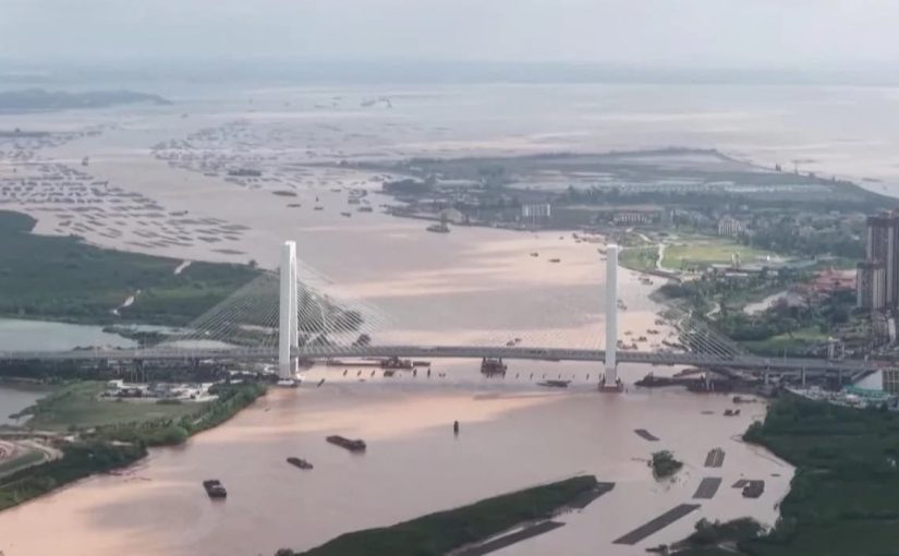 Китай завершив будівництво мегаканалу до моря, який йде через пів країни ➤ Infotime.co