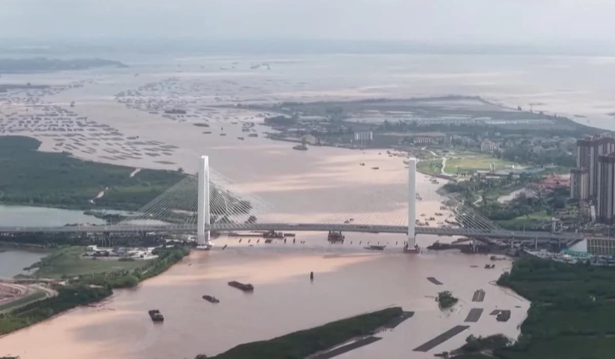 Китай завершив будівництво мегаканалу до моря, який йде через пів країни ➤ Infotime.co