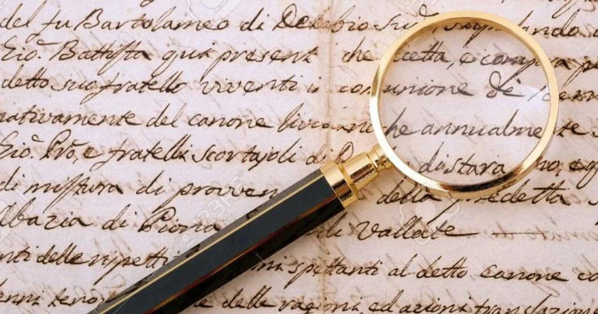 Почерк може вказувати на проблеми з мозком ➤ Главное.net