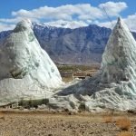 Ледяные башни среди пустыни спасают целые деревни от засухи (фото) ➤ Infotime.co