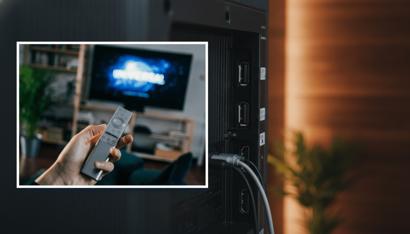 Приховані можливості Smart TV: 4 корисні функції USB-порту на телевізорі ➤ Infotime.co