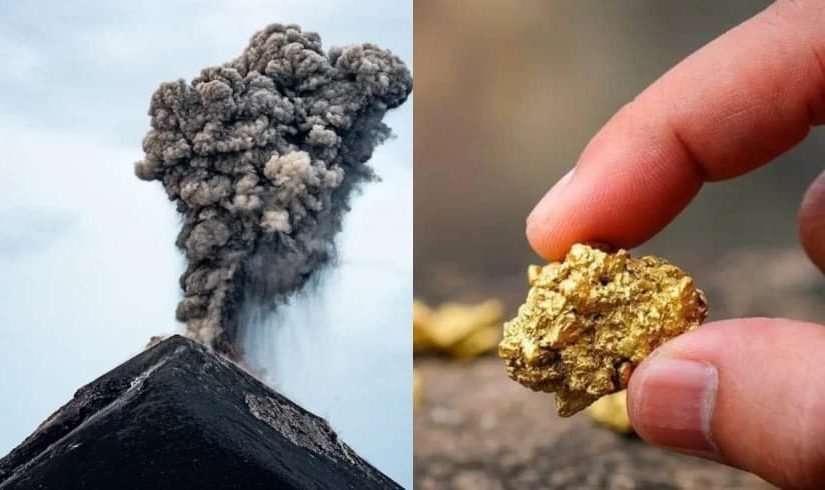 В Антарктиді виявили вулкан, який щодня викидає в атмосферу мікроскопічні кристали золота ➤ Infotime.co