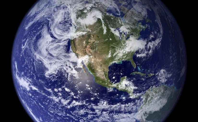 Як картоплина: у NASA продемонстрували унікальну візуалізацію Землі ➤ Infotime.co