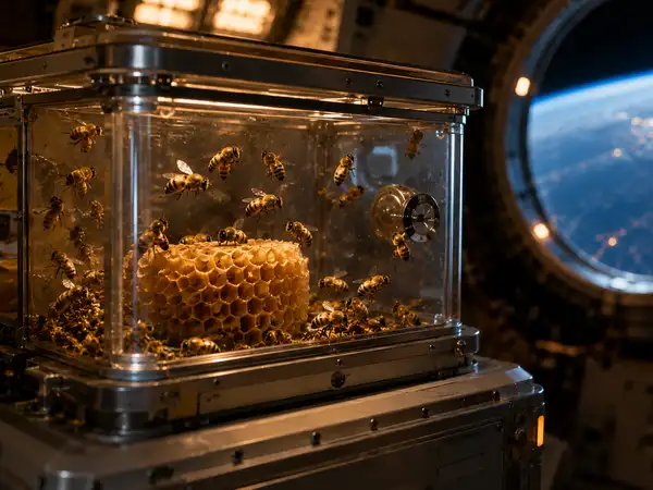 3300 пчел против космоса: невероятный эксперимент 1984 года удивил ученых NASA