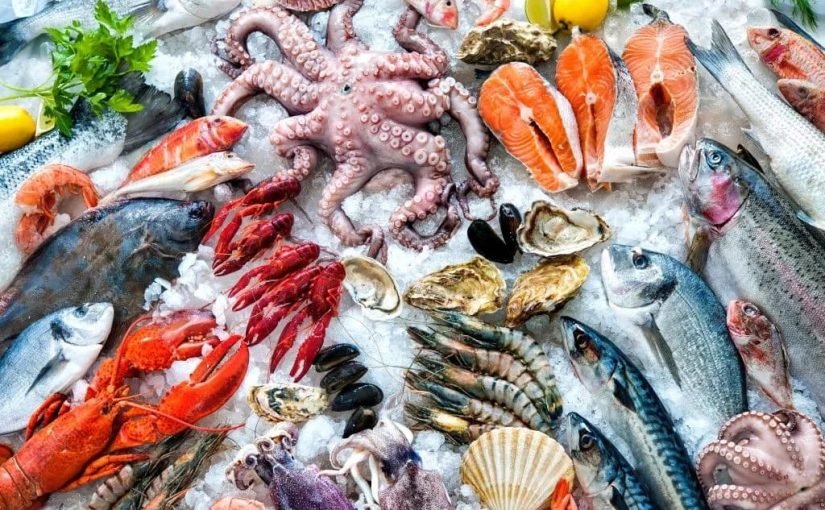 Сім морепродуктів для здоров’я серця та мозку: що варто додати до раціону ➤ Infotime.co